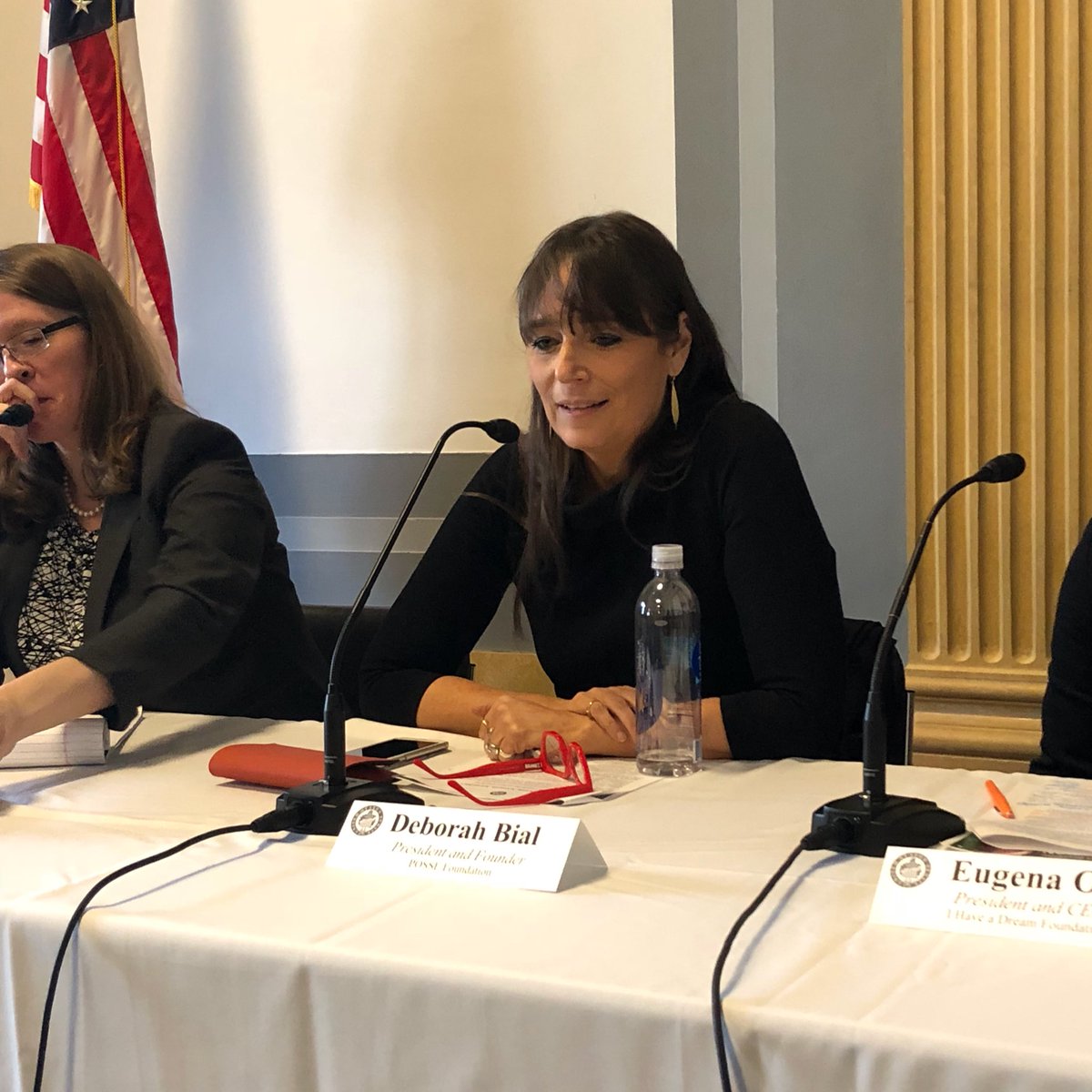 “We need to be a society in America that allows students to go all the way from K-16” -Deborah Bial, @possefoundation #HigherEdInnovation