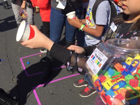 MissKim_12's tweet photo. First Flight Fieldtrip! Thank you, @Ducks_SCORE, for letting us teach science with hockey! The kids loved learning about kinetic and potential energy with marshmallow shooters. @PBSSoCal #firstflightfieldtrip #biggestfieldtripever #brokethesoundrecord #16000students https://t.co/ozKqpdQWXR