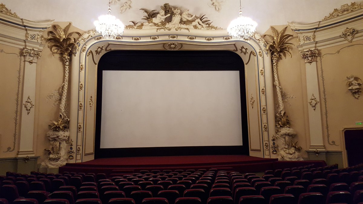 Gleb_Kiselov's tweet image. Watching a #documentary "Eight starts" in my favorite movie theater in #Riga "Splendid Palace". I'm really exited that Latvian cinema is reborn and finally you can watch new film on the big screen. 

Now #independent #filmmakers of Latvia have more chances to be heard and seen!