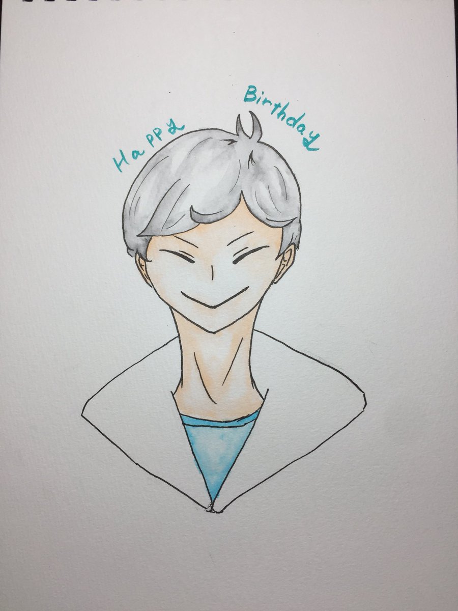 HAIKYUbb's tweet photo. #矢巾秀誕生祭2018 
先輩思いの優しい矢巾！
おめでとう🎉 https://t.co/feWUkoCTWN