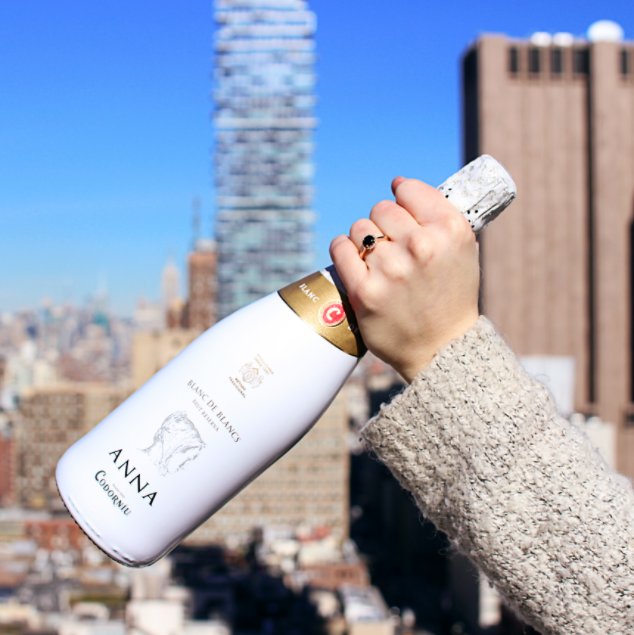 Set your sights sky high with Anna de Codorníu!