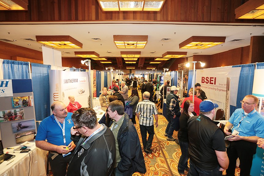 awwoa's tweet photo. #AWWOA2018 is just around the corner!  Join us in Banff from Mar 12-16, 2018 for a week that features over 130 trade show booths, 44 technical sessions plus special guests @thewaterbros for our opening session!  Check out all the details &amp; register online https://t.co/1vOw6sAM12 https://t.co/RMCN5lCMNj