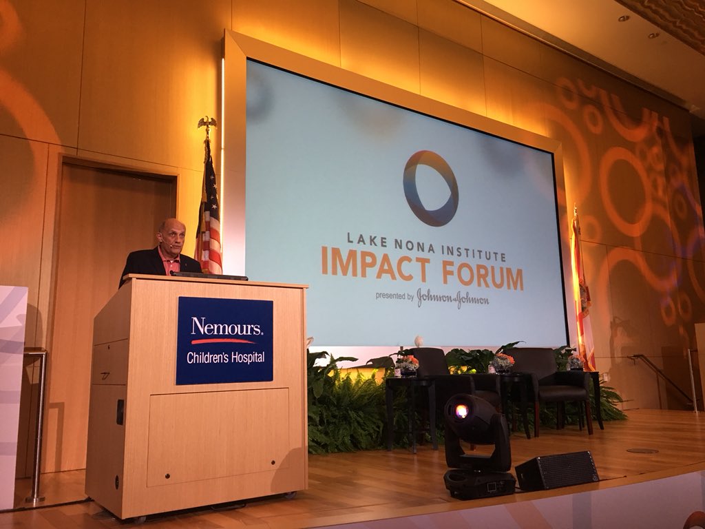 DrEdFitzgerald's tweet photo. “We are all interconnected in #healthcare” — Dr Richard Carmona, 17th Surgeon General, gives rousing welcome highlighting global reach to start this years @LN_Institute Impact Forum #LNIF18 https://t.co/kmDIxXr7mV