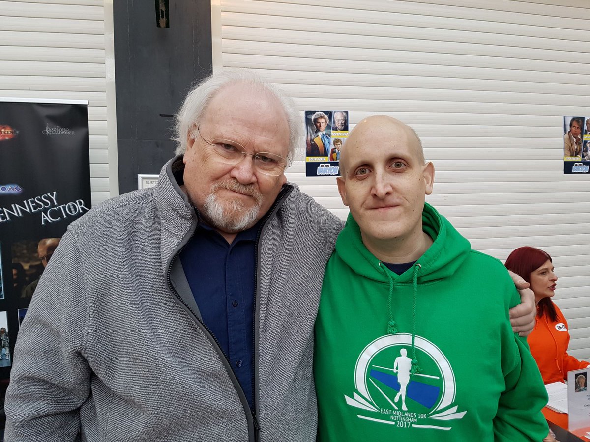 mozman1981's tweet photo. Thank you @SawbonesHex for your kind words the other day when I met you again. Meeting you and @PeterDavison5 ment a lot to me
#regenerationtour #emconburton
@severnhospice #bucketlist #fingerscrossed #4davidtennant #tocontactme https://t.co/5GwM9uktmq