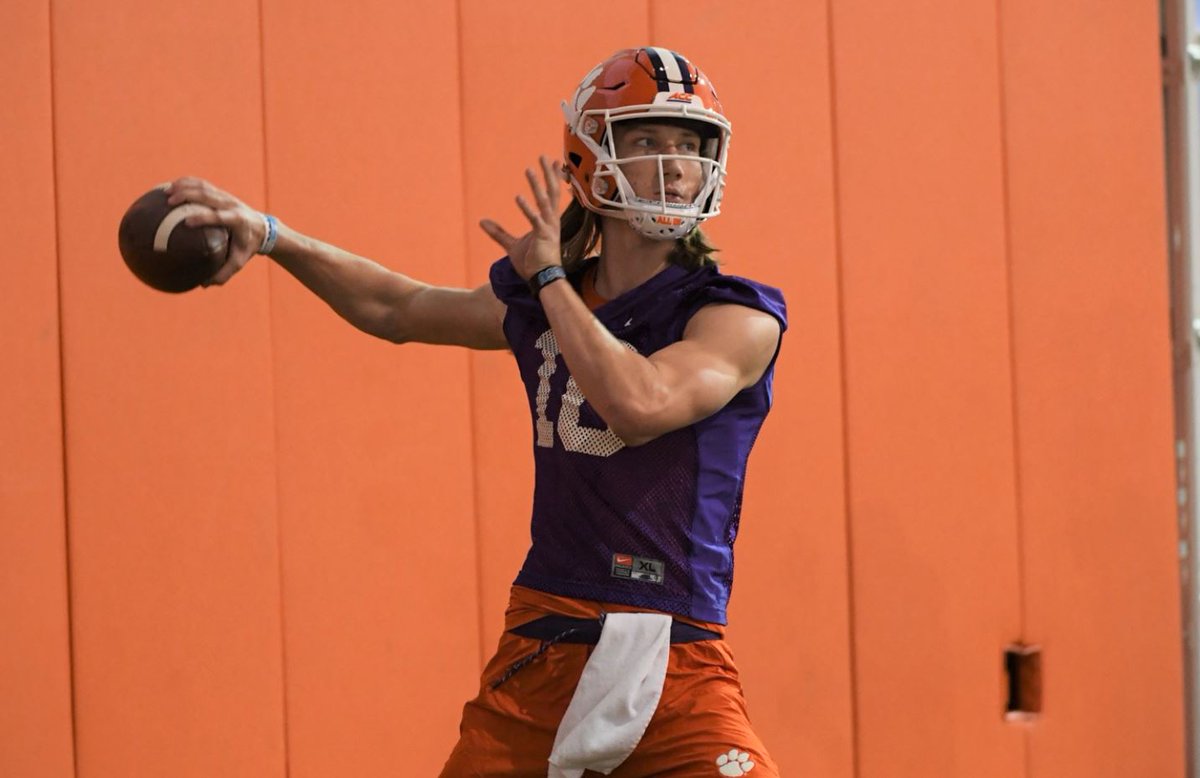 Tigernetcom On Twitter Clemson 5 Star Freshman Qb Trevor