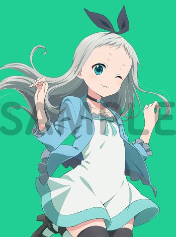 Art from the JP Blu-Ray for BLEND-S 💖