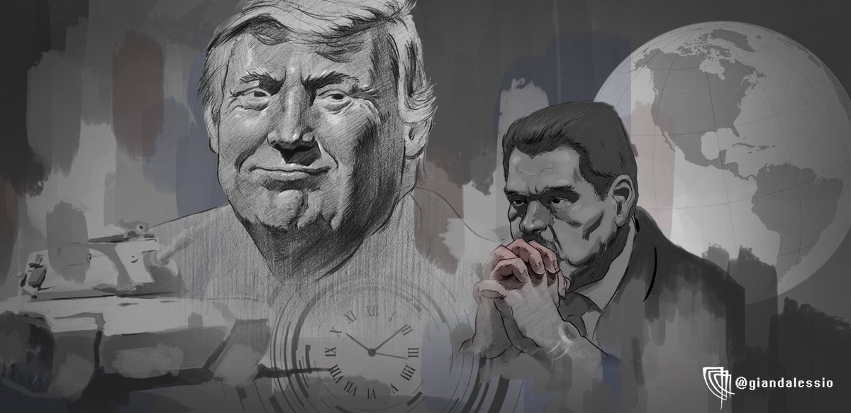 DolarToday's tweet photo. ¡LA SOLUCIÓN FINAL! La caída del régimen: Los 4 escenarios posibles para Venezuela -► https://t.co/vRa5mFP55k https://t.co/0obTw4UO2s