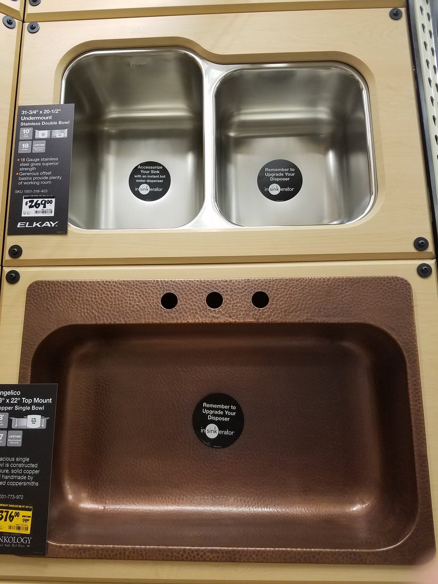 thisjoeiknow's tweet photo. Anyway, here's some screaming sinks https://t.co/CQUbjWy20p
