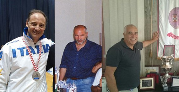 cuscatania's tweet photo. Al Rettorato i “Premi alla Carriera” per Mino Ferro, Franco Compagnini e Gaetano Russo https://t.co/HvNbG6kpwO https://t.co/UqHYntjiYI