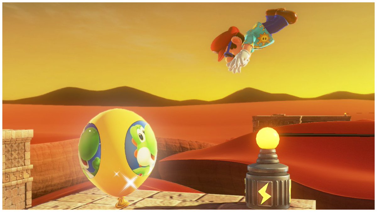super mario odyssey balloon world mushroom kingdom super mario odyssey balloon world mushroom kingdom