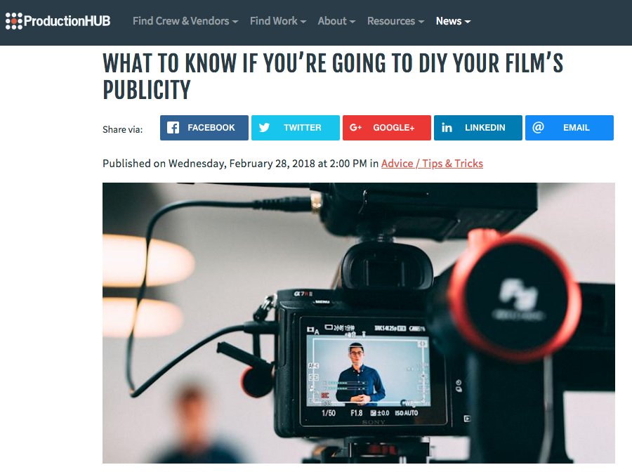 SpectaclePR's tweet image. Thanks to @ProductionHUB for giving our very own Tamaryn another opportunity to talk about #FilmPublicity!

bit.ly/2oEc7VZ