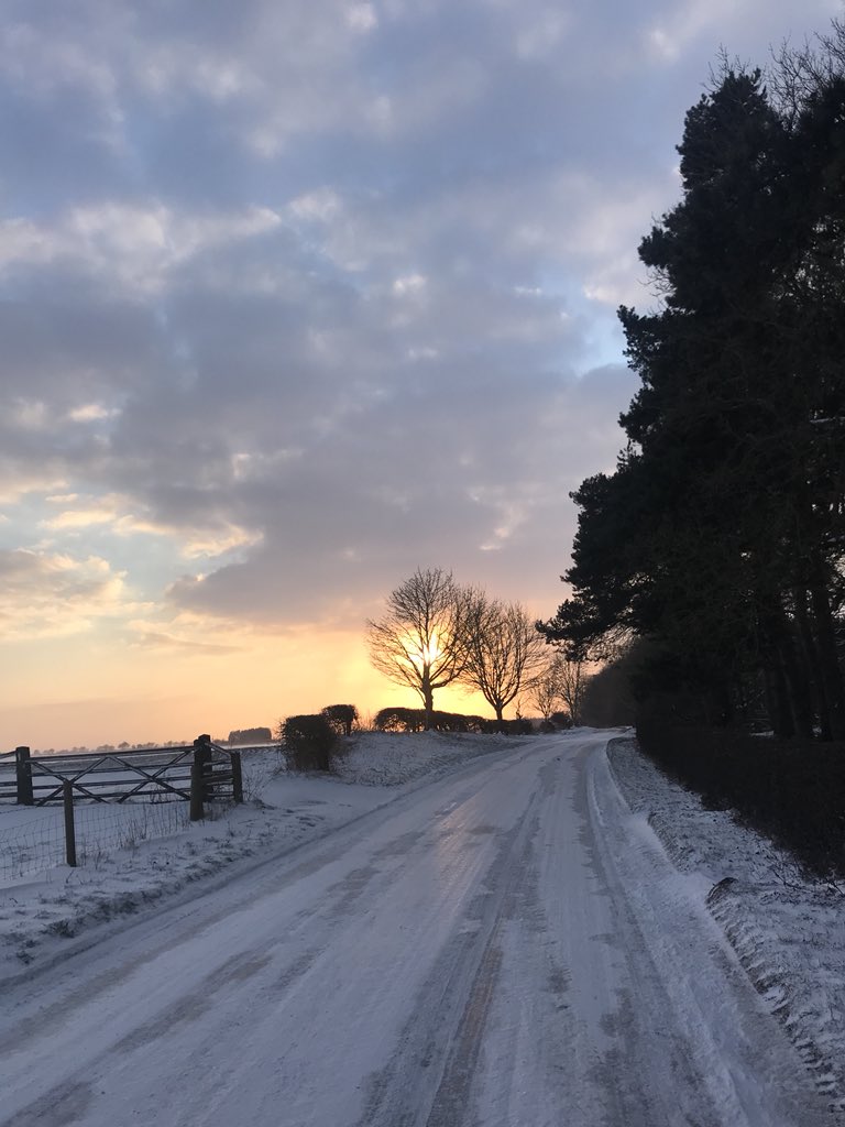 NorfolkFarmers's tweet photo. Wouldn’t want to be anywhere else. #norfolkfarmer @NorfolkGlamping #staycation #norfolk #northnorfolk #farmers #agricontractor #shorthorn #rurallife #lovewestnorfolk #tribenorfolk #glamping #venue https://t.co/gtaFdZhLz5