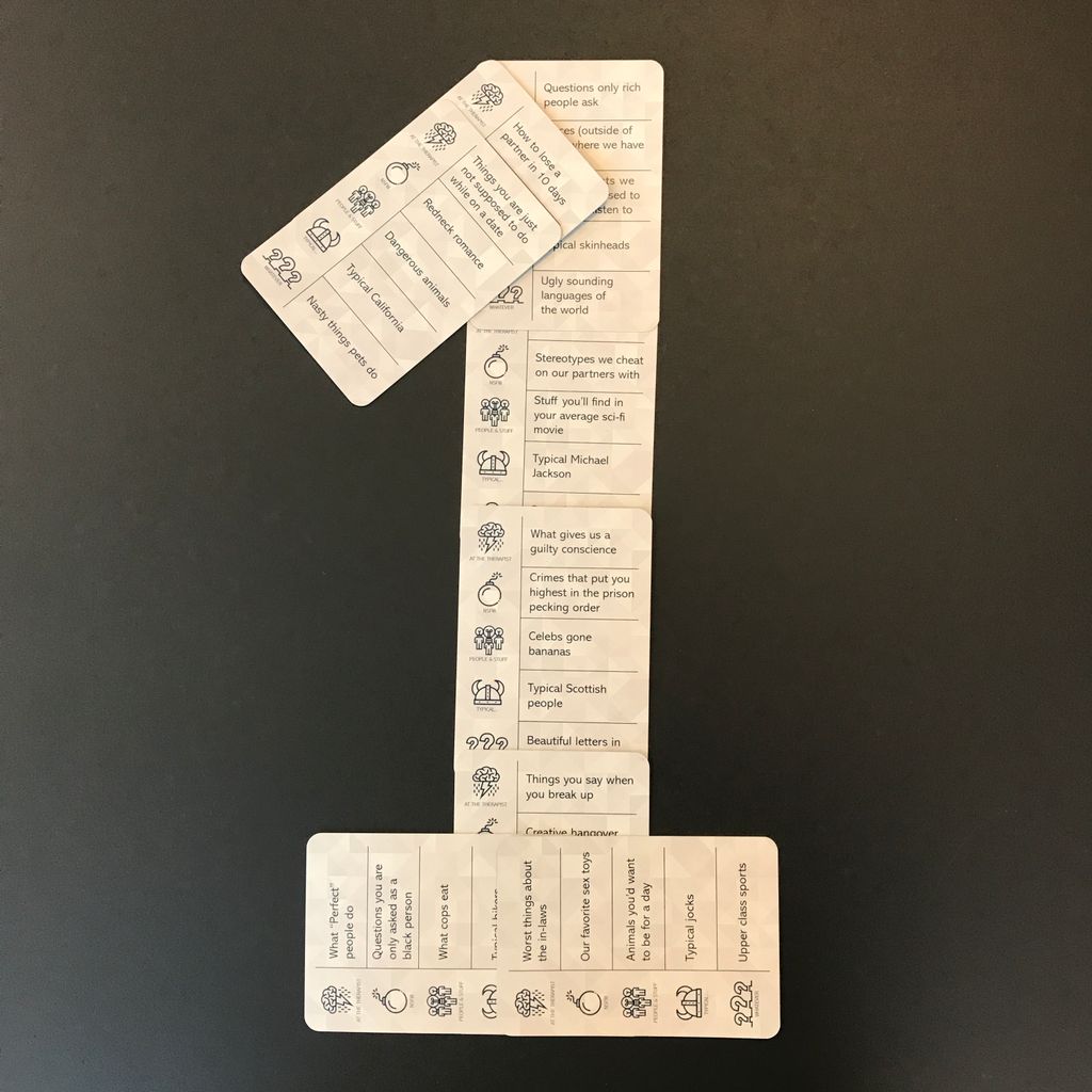 listitgame's tweet photo. We are extremely excited to announce that our Listit crowdfunding campaign goes live on #Kickstarter TOMORROW, Thursday March 1st! 😲🙈 #ListitGame https://t.co/tGgbdzpamA