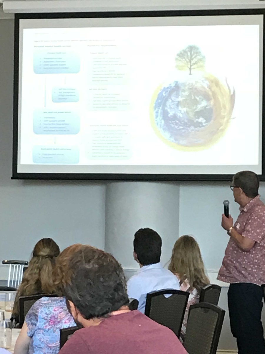 orygen_aus's tweet photo. Great to b back for day 2 of our #primaryhealthnetwork forum! Here's another highlight from yesterday's line up: "Peer workers w lived experience shouldn’t be an ‘add-on’ they need to b a part of workforce reform” -Tim Heffernan on engaging the peer workforce 4 the right reasons. https://t.co/vO7rMj028m