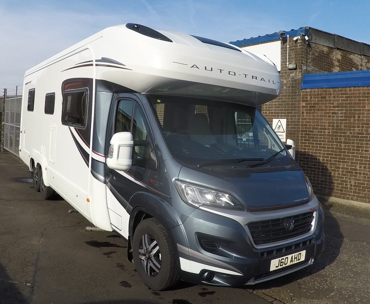 For real motorhome aficionados check out our 3 month old Auto Trail Comanche for sale.   motorhomeandcampervansales.co.uk/vehicle-type/a…