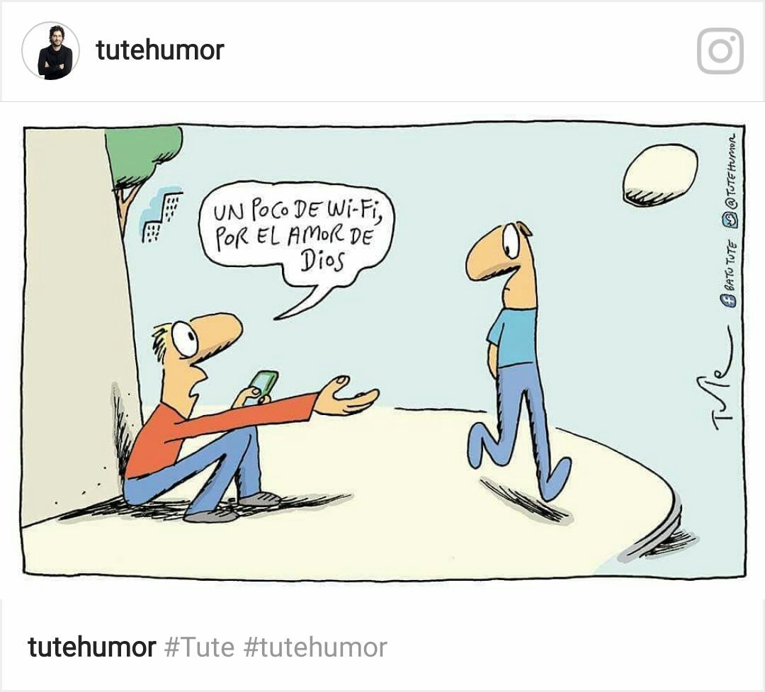 tutecnicom's tweet photo. A todos nos falla internet algunas veces! Momento de llamar a @tutecnicom? (Gracias @tutehumor!) https://t.co/BXdxC92xcR