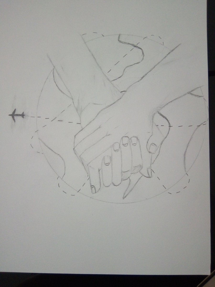 dolanturtles's tweet photo. @GraysonDolan I'm a lil late but I want to post it anyway: there's an airplane flying around the world cause u guys love traveling and there are holding hands cause u always do everything together, support and love each other
PS: Please don't judge, I suck at drawing and I was in a rush ^^ https://t.co/lj2SW5D5uT