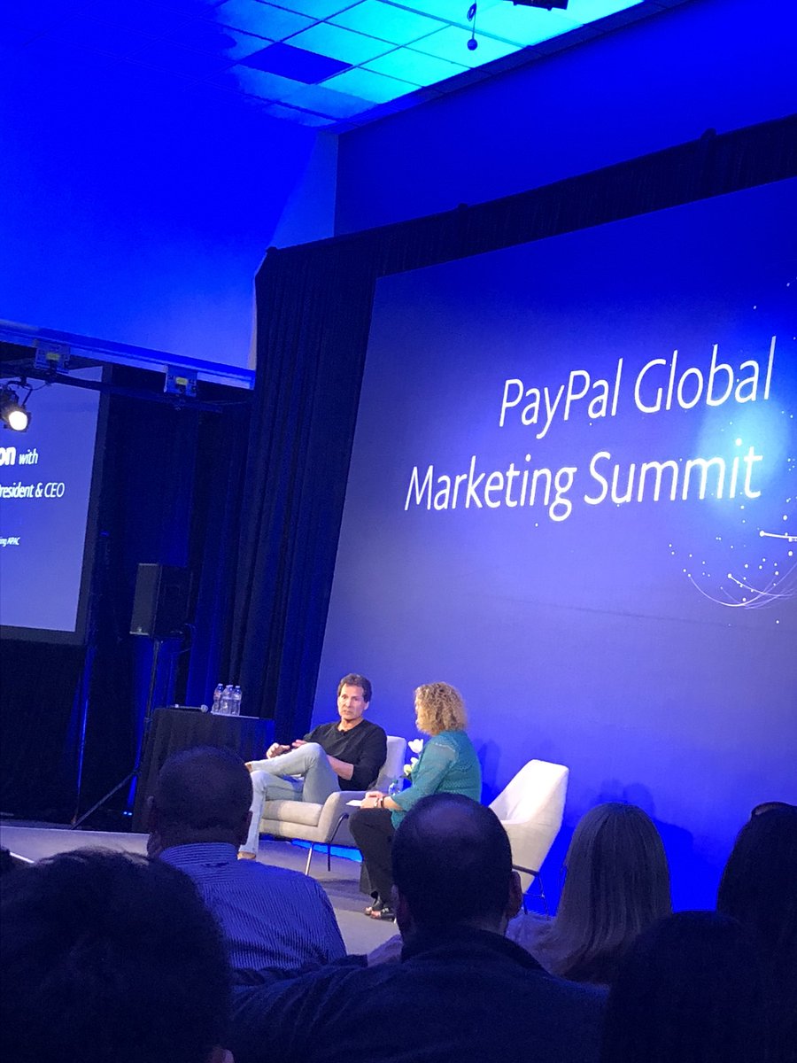 “We were born with two ears and one mouth, we should use them proportionately” <a href="/Dan_Schulman/">Dan Schulman</a> #PYPLMarketingSummit