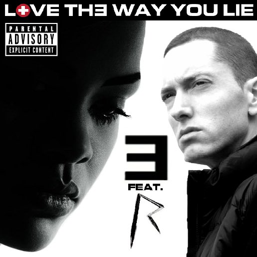 LOVE THE WAY YOU LIE - Eminem 
