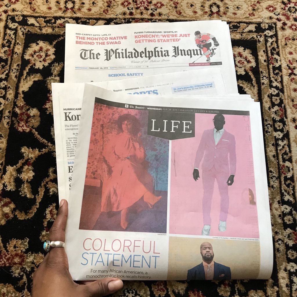 weinthemixxx's tweet photo. Congrats to @keiko_el for being on the front page of @PhillyInquirer 💗💗💗💗 https://t.co/68zfYjjDRa