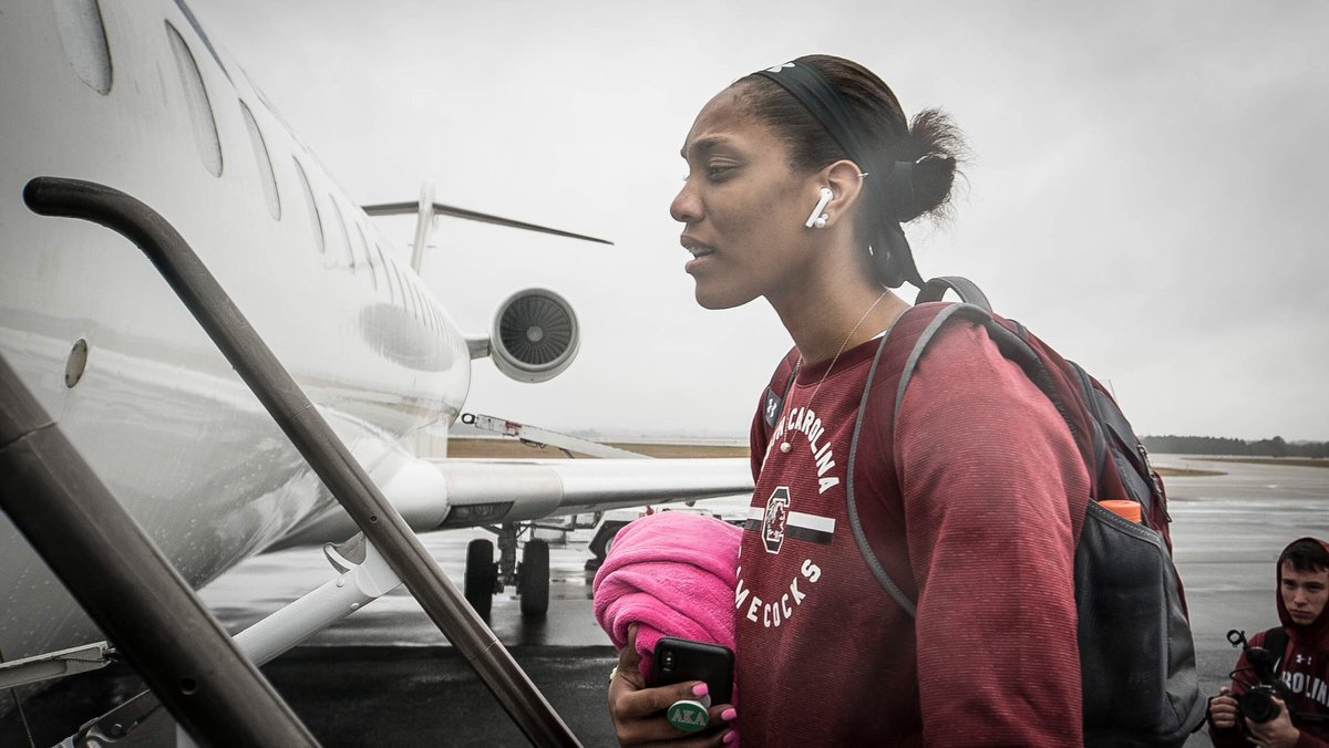 Gamecockwbb On Twitter We Re Leaving On A Jet Plane See Ya Soon