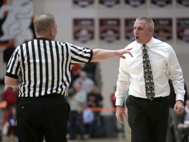KaukaunaKrazies's tweet photo. This Friday boys basketball has their first playoff game at HOME versus Green Bay West and the theme is dress like Coach Schalow! (White collared shirt, dad tie, dress pants, crew cut/raspy voice optional) https://t.co/B5CeY6Vqab