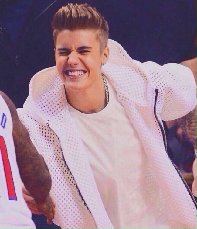 __Justin Bieber__
Happy BirthDay!!!                         Selena         I Love You. 