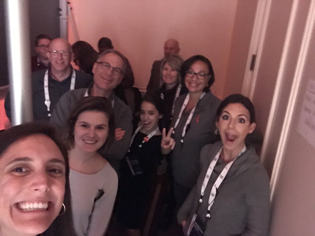 anniegpearce's tweet photo. Backstage with some of our awesome @High5Conf team! Y’all are amazing!! #High5Conf #BehindTheScenes https://t.co/mOSOP6B9HL
