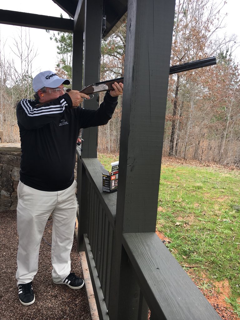 thekingdomrlo's tweet photo. The Kingdom team had a great afternoon learning about and experiencing first-hand one of the other awesome amenities here @reynoldsgolf. The new #SportingGrounds is the premier facility in the country. What a great way to spend a few hours after being expertly fit for your clubs. https://t.co/cMedZ4Jxr2