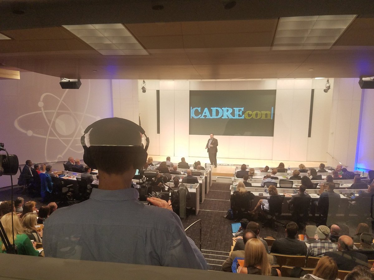 melanietc's tweet image. No slides necessary for @IanAltman here at #CADRECon today! #cadredc