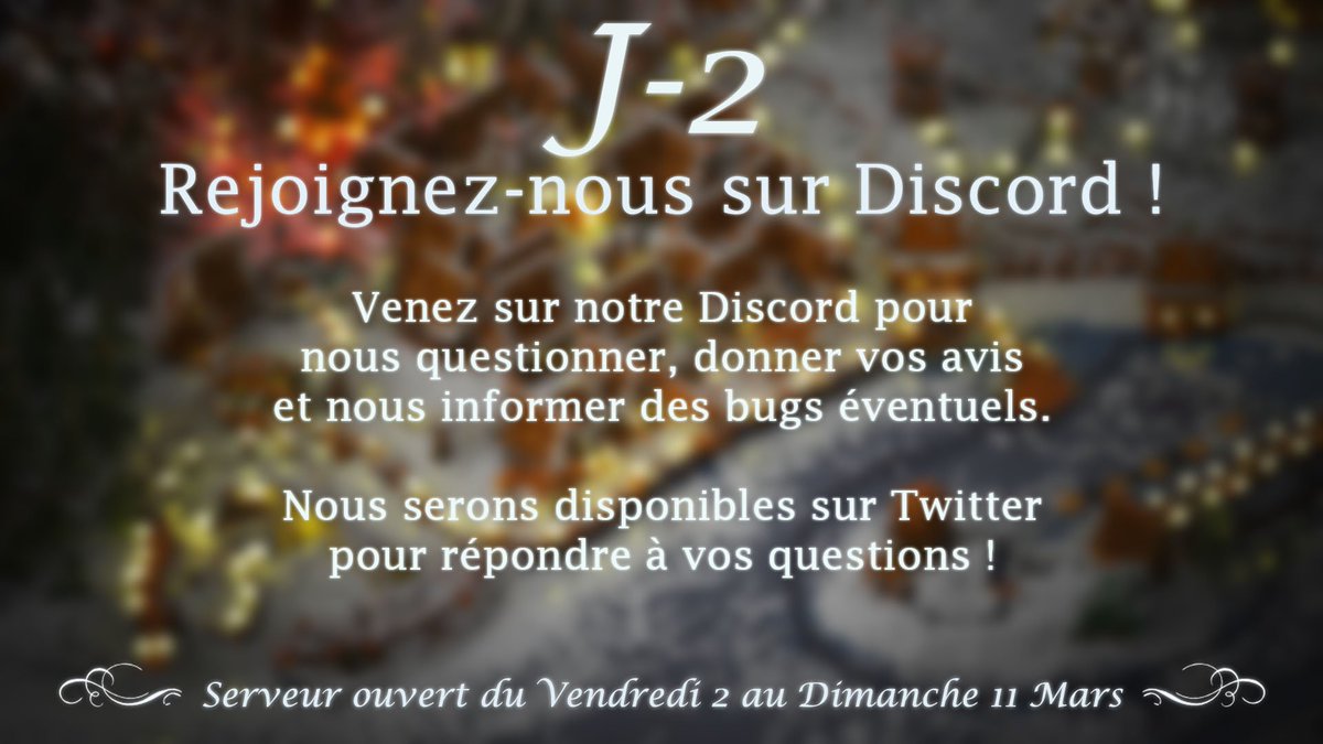 EtheriaRPG's tweet photo. J-2 rejoignez-nous sur Discord !
Voici le lien : https://t.co/qMfyOZyCdd https://t.co/X7kKiYKAVw