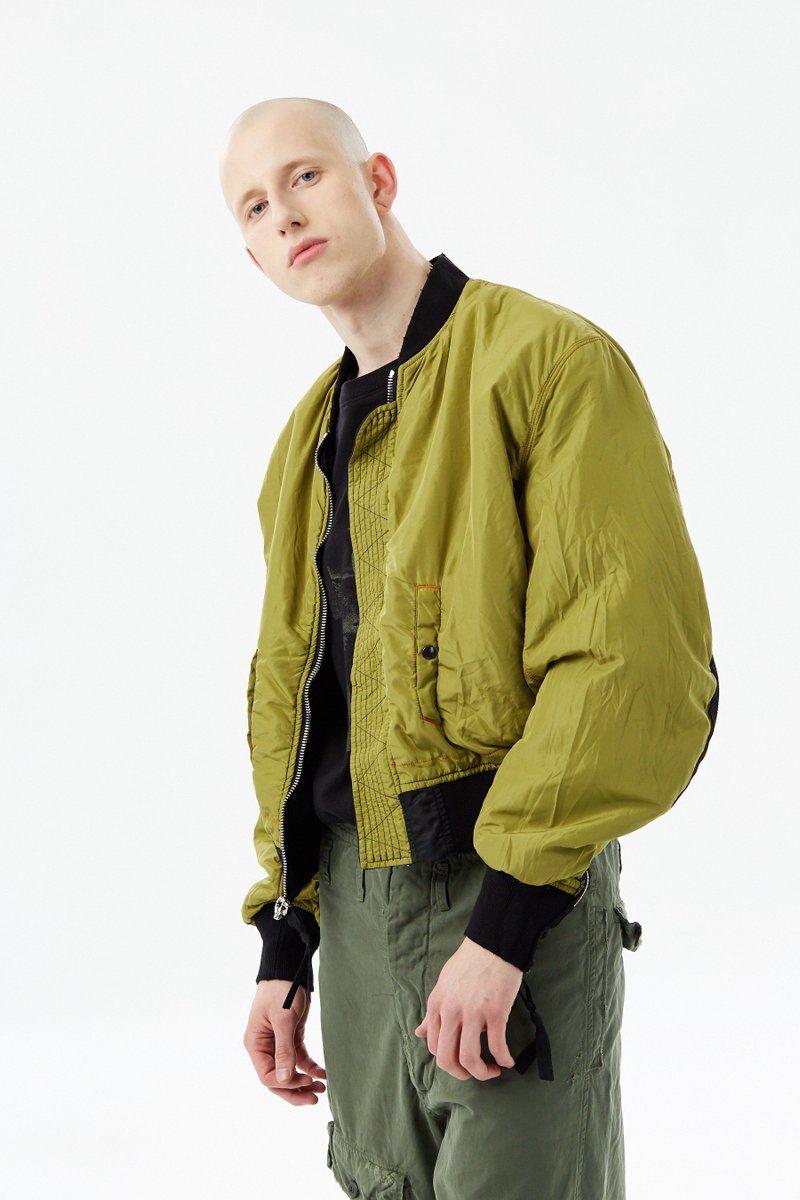 424 x Alpha Industries x Slam Jam available at KM20