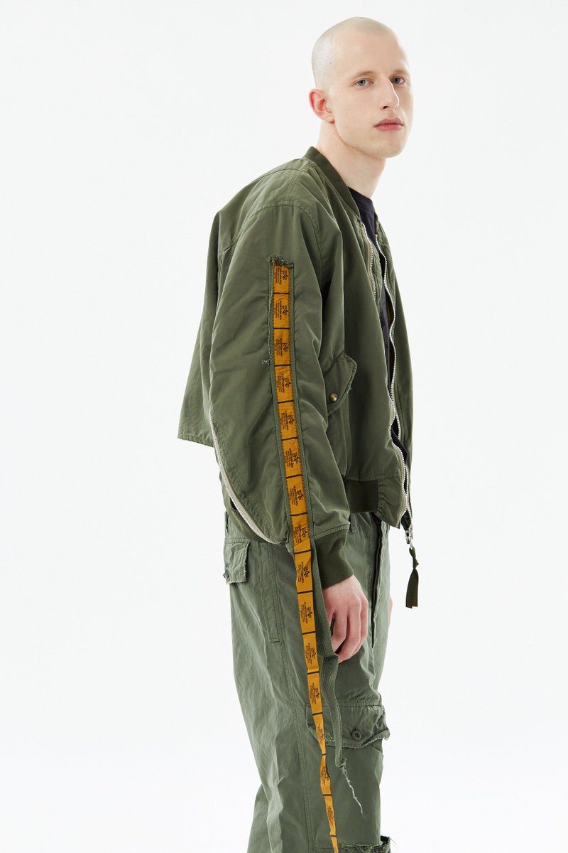 424 x Alpha Industries x Slam Jam available at KM20