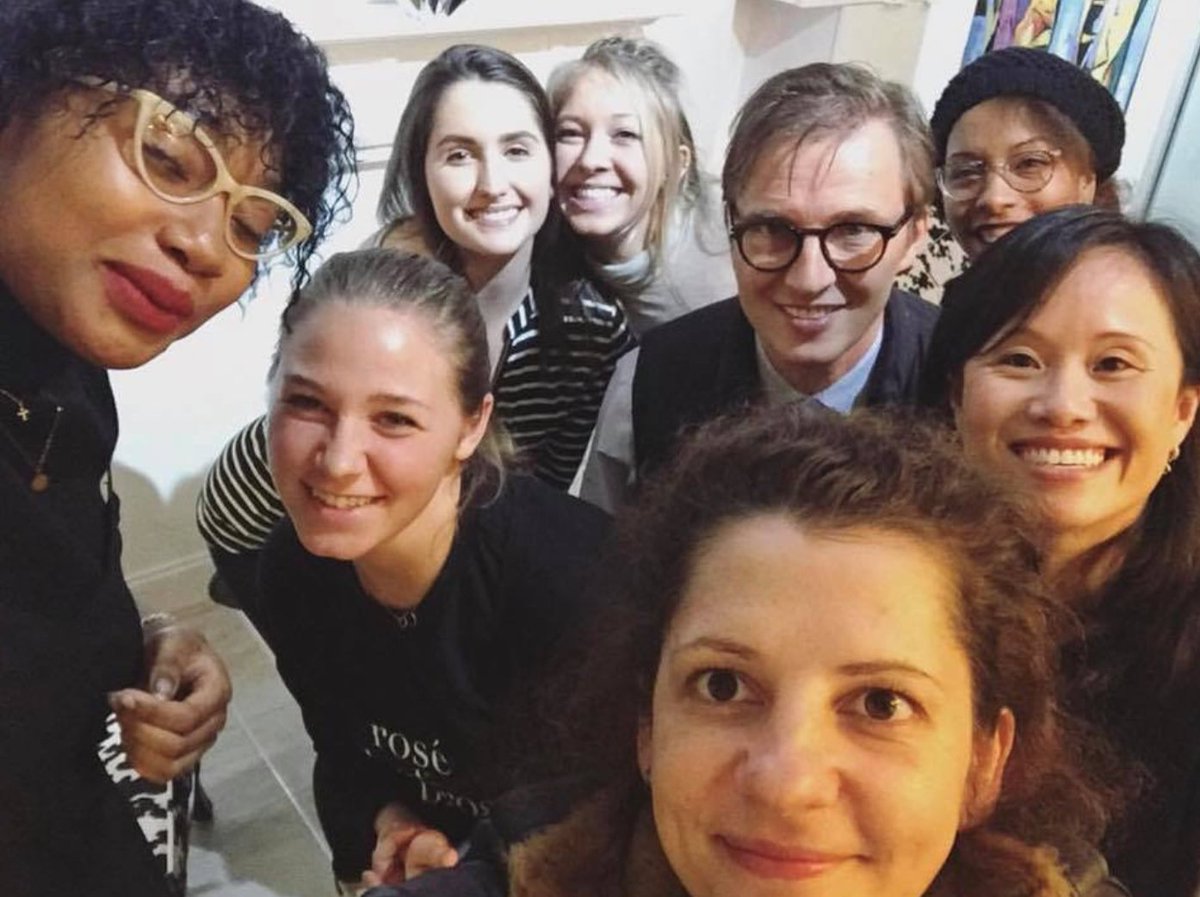 BlockchainDigit's tweet photo. Thank you, @cindylchin and @NehemiaKramer for supporting our Female Founders Club [GirlsBoss] at @buro_hq. Now...we are ready for blockchain and cryptocurrency tech incubator @CryptoHQ_NYC in New York! 
#blockchain #crypto #theFutureisFemale #bitcoin #ethereum https://t.co/a5CKL22IEz