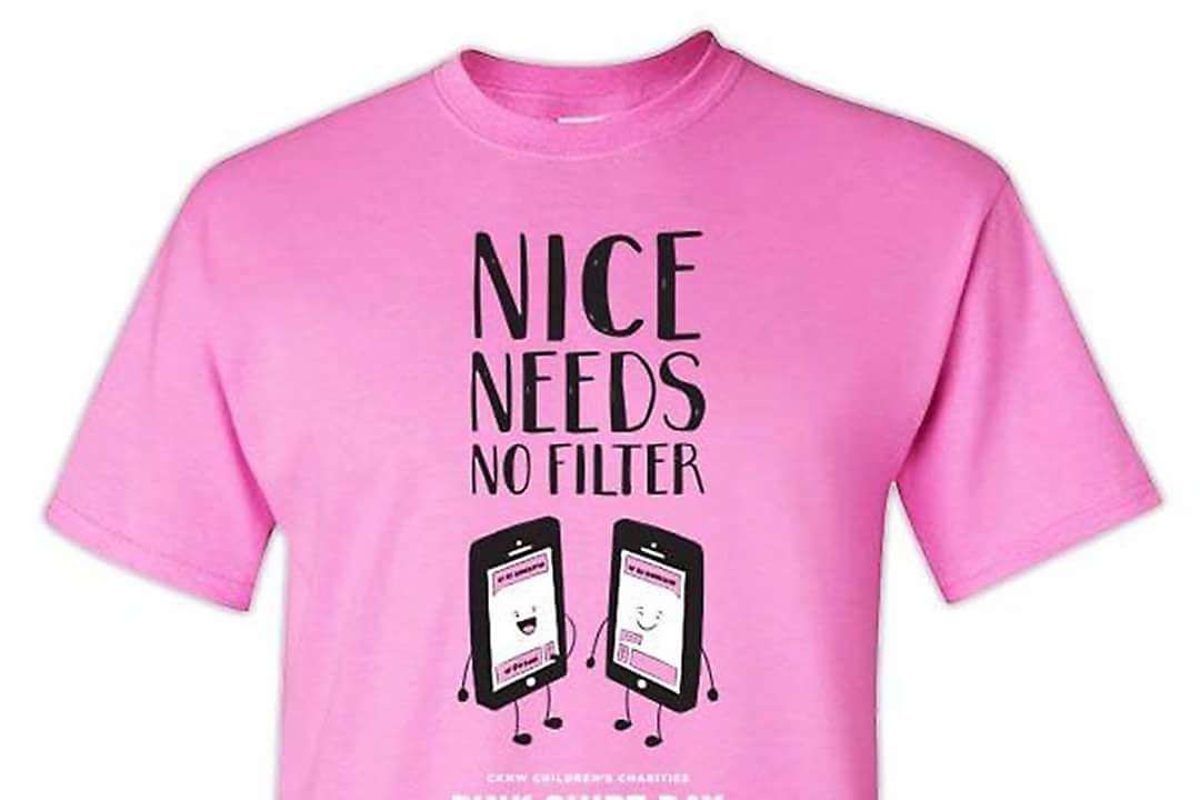diane_chenier's tweet photo. NICE NEEDS NO FILTER! 
Anti-Bullying is something we  need to be be aware of &amp; support everyday!
The old saying goes "If you have nothing nice to say then don't say anything at all" https://t.co/SQ3kwFneHw