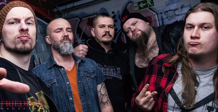 Friedhofmag's tweet photo. #DeadShapeFigure estrenan vídeo del tema "The Last Of The Bearing Beats" https://t.co/jAJeMnsuGJ #DeathMetal #ThrashMetal @DeadShapeFigure @InverseRecords https://t.co/SvCNXl8zQj
