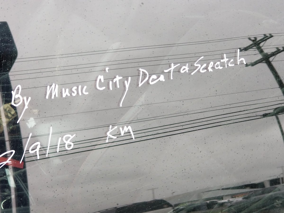 sunsetchaser614's tweet photo. How do I make money when I get cars with problems like this? Doesn't wash off Windex doesn't work @AskLyft #expressdrive #Hertz #CustomerExperience https://t.co/E9GM0pJvr4