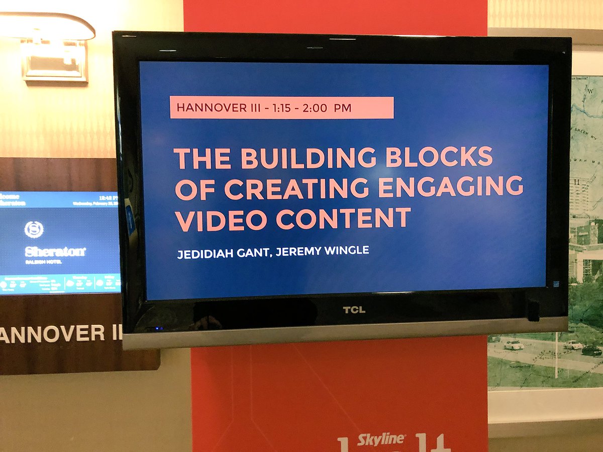 jedidiahgant's tweet photo. Excited to premiere some new videos and ideas we've been working on today at @High5Conf #highfiveconf https://t.co/hVMgAd8vfK