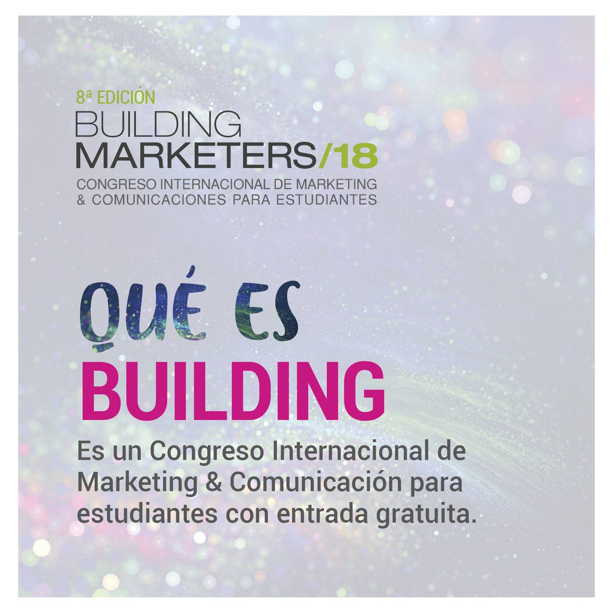 canal10uruguay's tweet photo. ¡El 13 y 14 de marzo llega una nueva edición de BUILDING MARKETERS! 30 expositores de calidad internacional en el mayor evento de Marketing & Comunicaciones para estudiantes, con entrada gratuita.
Más información en ➝ https://t.co/Deuz3pYR4K
#BuildingMarketers https://t.co/8BqJ2FDsXK
