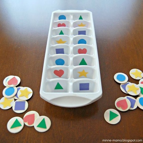 Shape sorting for toddlers. A good way to introduce different shapes!

Welcome to ChildCareCenter.us!

There are over 115,000 child care centers and preschools nationwide. Click here:  bit.ly/2Ecx4yu