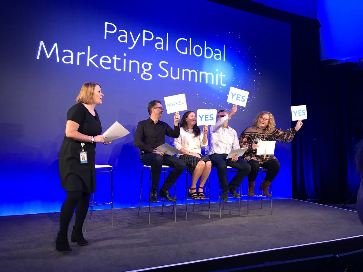 Getting the day started with the Global Shared Services Panel
#PYPLMarketingSummit