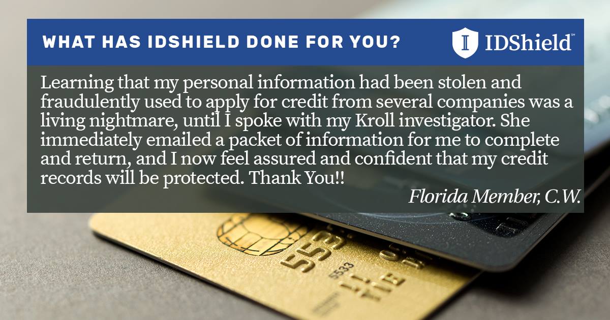 IDShield's tweet photo. Our Licensed Fraud Investigators are here to help, learn more about how at https://t.co/EZ2wudHaSB https://t.co/U7l9qEirtk