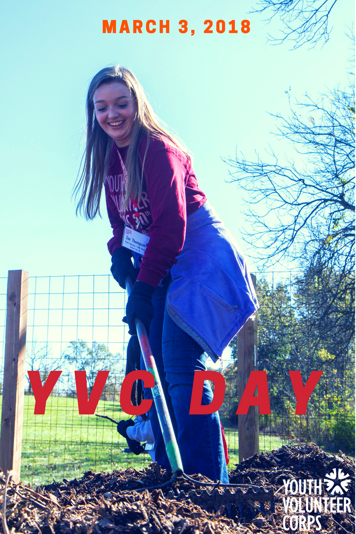 YVolunteerCorps's tweet photo. YVC Day is almost here! Just a few more days to go til all of the YVC networks across North America commit a day to service! If you want to join the celebration this Saturday just check out the events at your local YVC! #yvcday #yvc #youthvolunteercorps #service https://t.co/Fy7RyF0ZJB