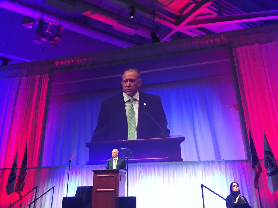 RepTimRyan's tweet photo. Mayor Horrigan announcing that the eBay partnership will help 120 Akron retail businesses sell to the world. Akron is on the move. Excellent State of The City Address, Mr. Mayor! #OHProud https://t.co/QUDQiAlufW
