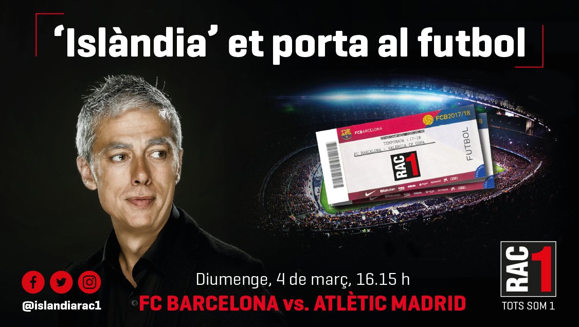 Islàndia RAC1 tweet media