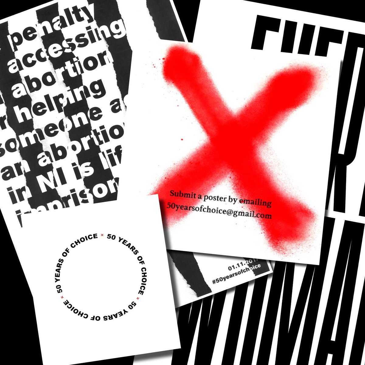 50yearsofchoice's tweet image. 130+ submissions already, we are looking for more women to submit and join the project #50yearsofchoice email 50yearsofchoice@gmail.com to get a brief! #design #typography #repealthe8th #asn #abortionsupportnetwork #Feminism #women #prochoice #wetrustwomen #GraphicDesign