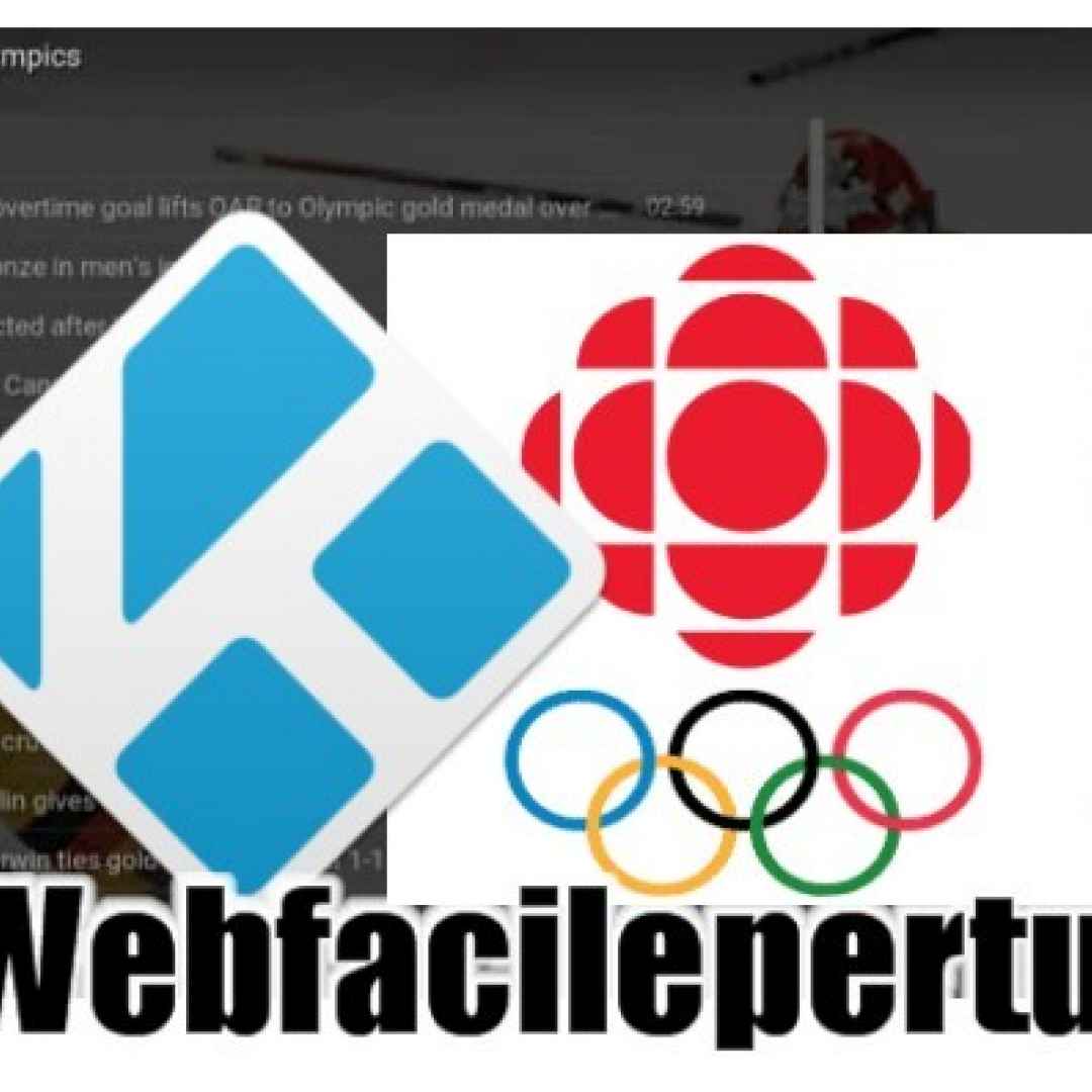 24Olimpiade's tweet photo. (Kodi) CBC Olympics Add-on | Guarda Il Meglio Delle Olimpiadi invernali 2018 https://t.co/KFPgpQ4qmc #kodi #addon https://t.co/WIdPdUWyOW