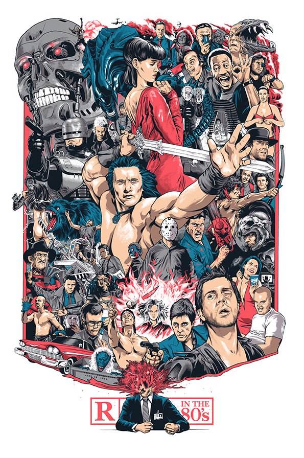 BDisgusting's tweet photo. This New “Rated R in the ’80s” Poster is a Must For ’80s Horror Lovers https://t.co/MJklxwyliM https://t.co/Nkv6yPsbHU