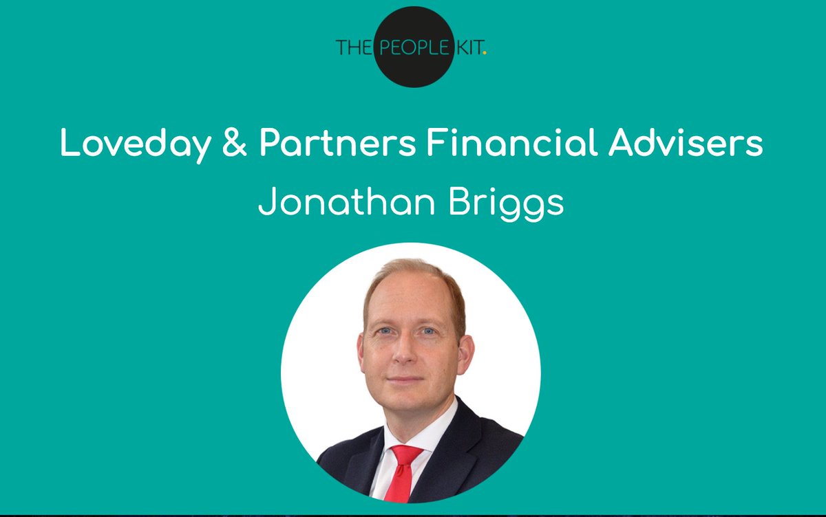 thepeoplekit's tweet photo. #ThePeopleKit Member Profile: Jonathan Briggs of Loveday & Partners Financial Advisors: #financial #pension #advice https://t.co/o6DQOy7sD8 https://t.co/dl67FV5ocd
