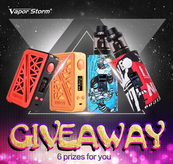 #RETWEET AND #FOLLOW
Mega VapeGiveaway – 3 subverters &amp; 3 pumakits
findmevape.com/mega-vapegivea…
#vapegiveaway #vapedeals #vapeon #vapelife #vaping #vape
Follow <a href="/VaporStormLLC/">Vapor Storm</a>